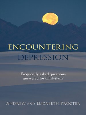cover image of Encountering Depression
